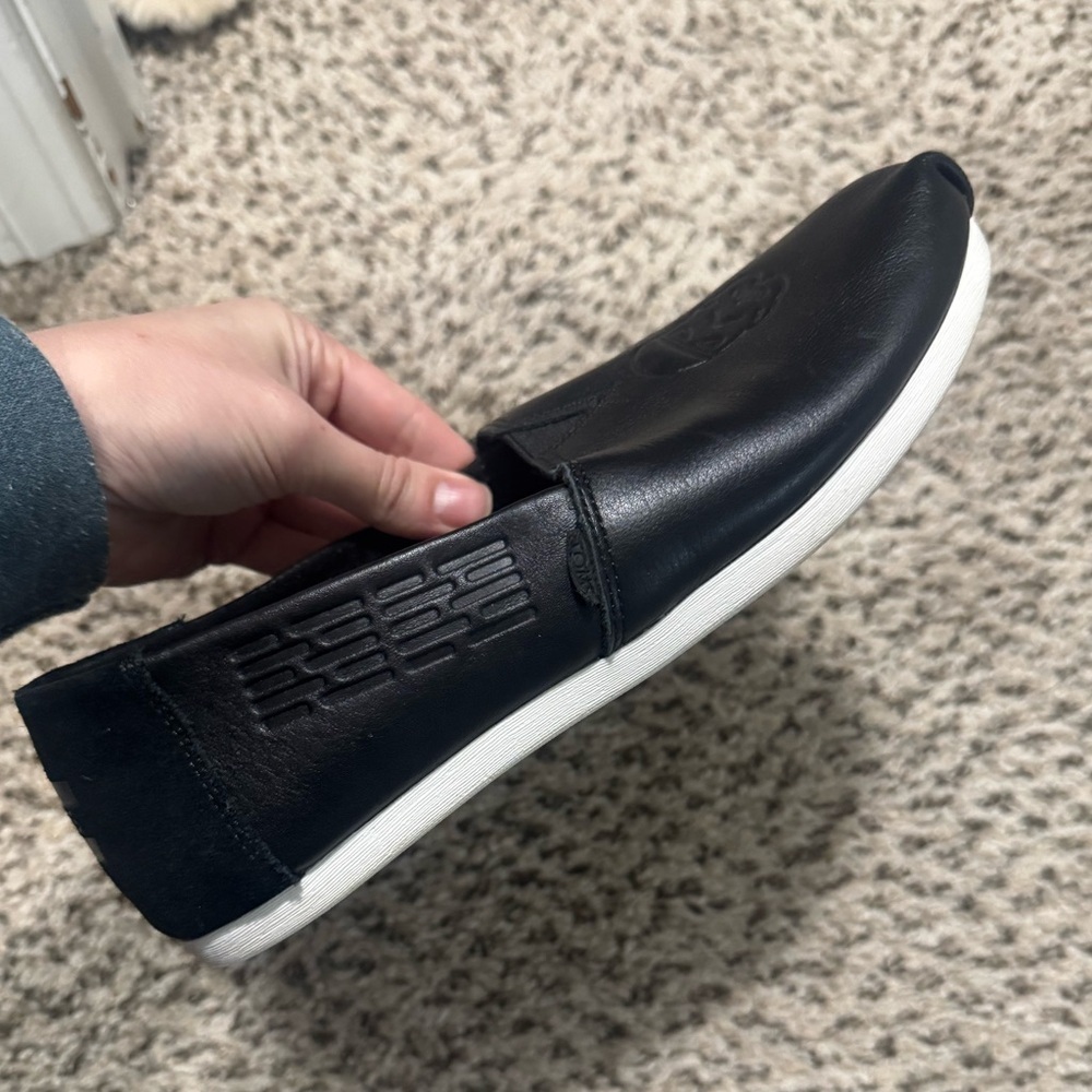 Tom’s Star Wars Black Slip-On Shoes dark side size 8 - Picture 5 of 7